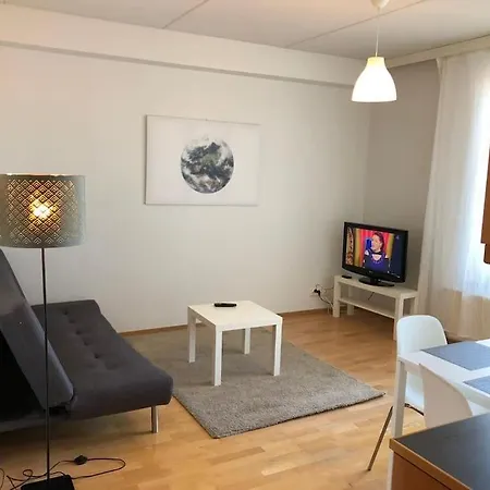 Apartament Kotimaailma - Kaksio Saunalla Herttoniemessae *
